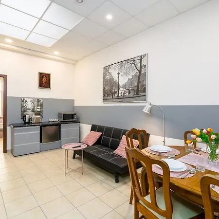 Downtown Family Shopping Street Polwiejska By Renters Apartment *